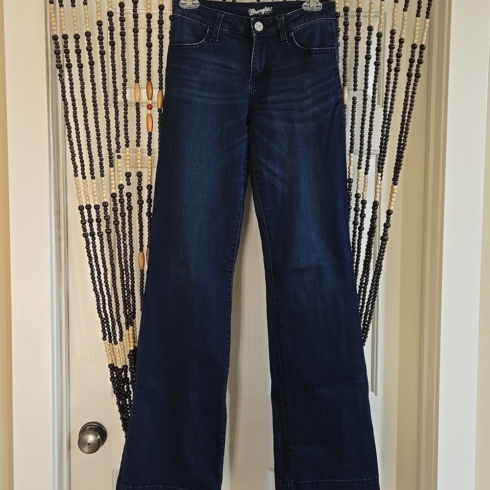 Wrangler Women's Flare/Trouser Jeans
